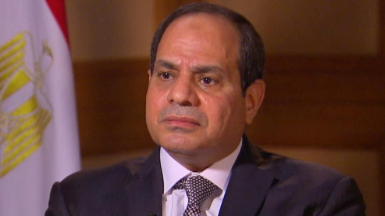El-Sisi: Russia 'defending their interests' in Syria