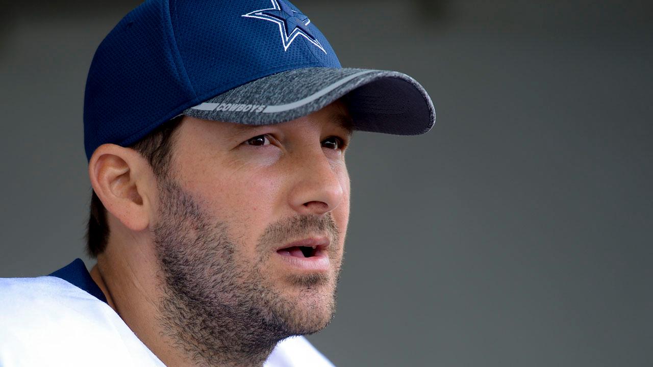 ‘100 percent’ Tony Romo comes back to play in NFL