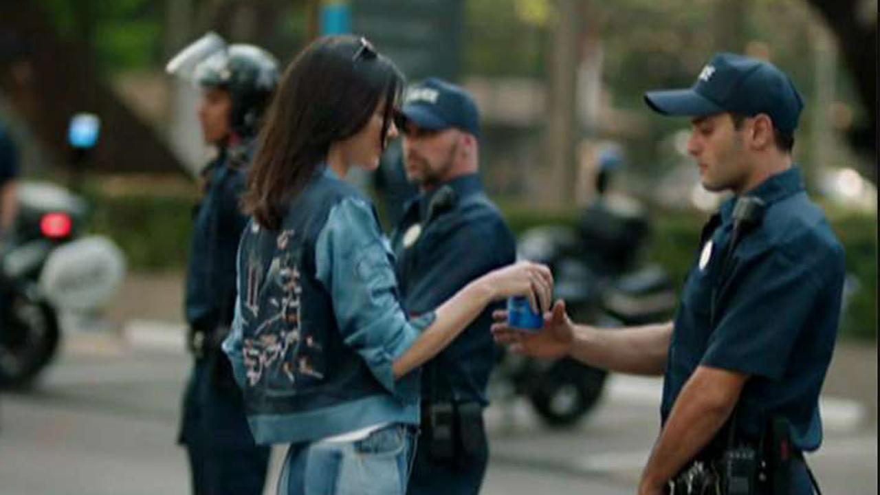 Critics say Kendall Jenner's Pepsi ad falls flat