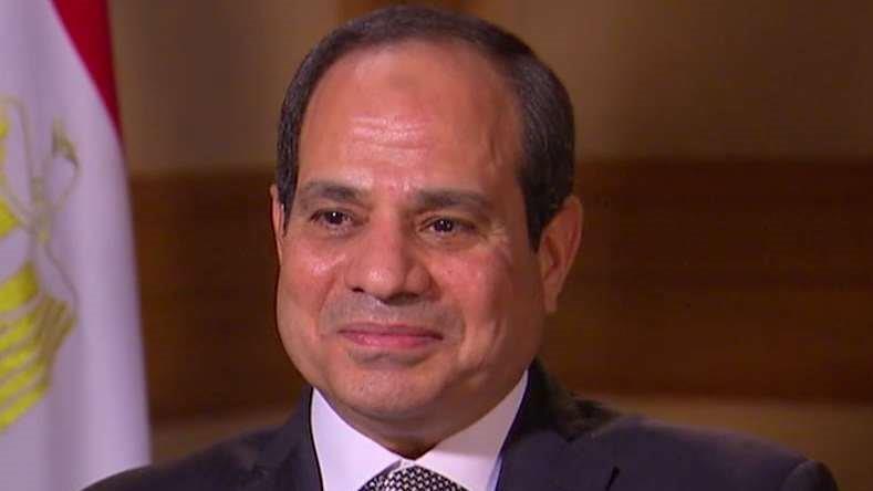 President El-Sisi: I trust President Trump wholeheartedly