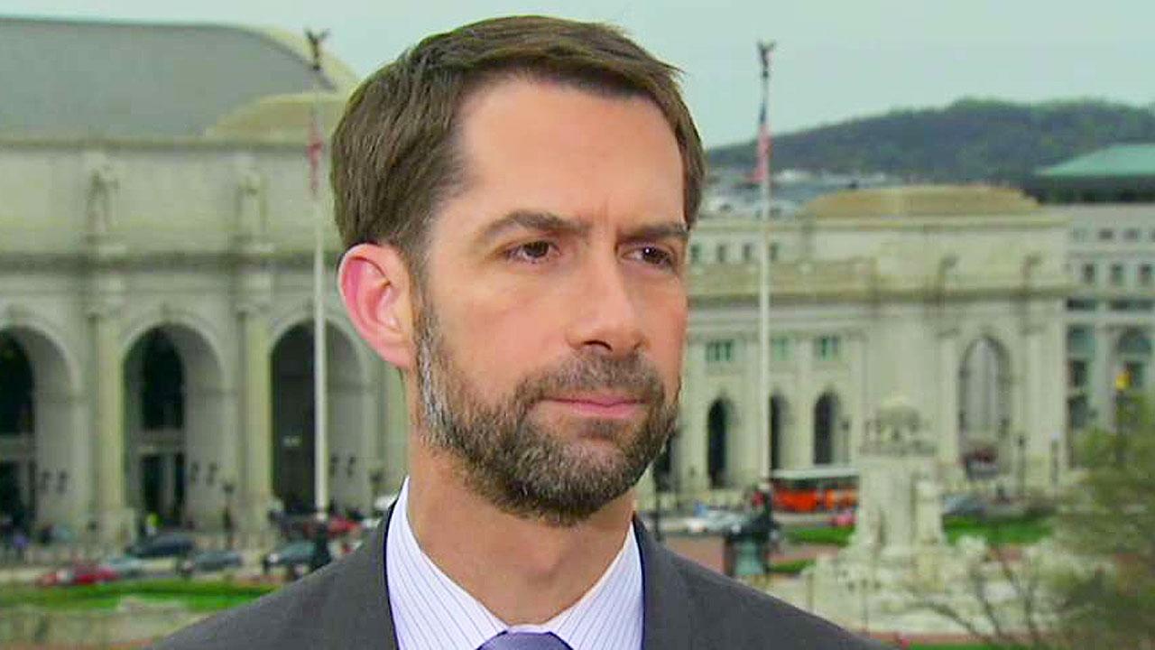 Sen. Tom Cotton: Unmasking names is not routine business