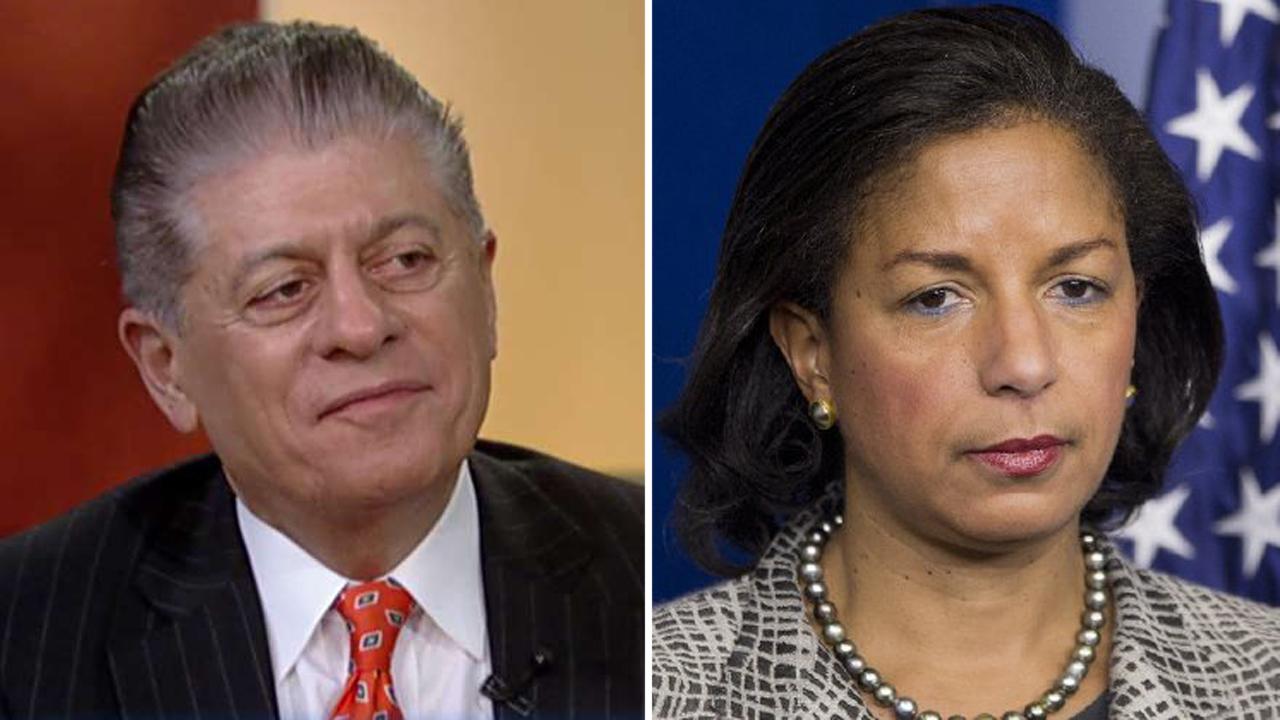 Judge Napolitano on if Susan Rice committed a crime