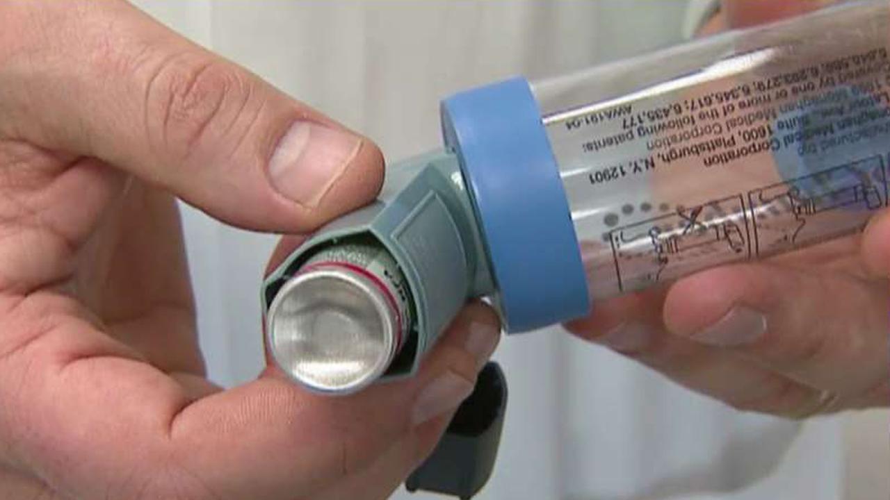 Drugmaker recalls thousands of asthma inhalers in US 