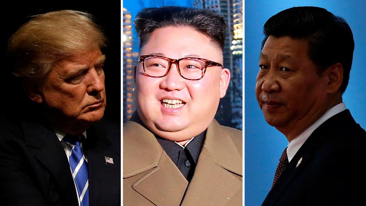 North Korea threat looms over Trump's meeting with China