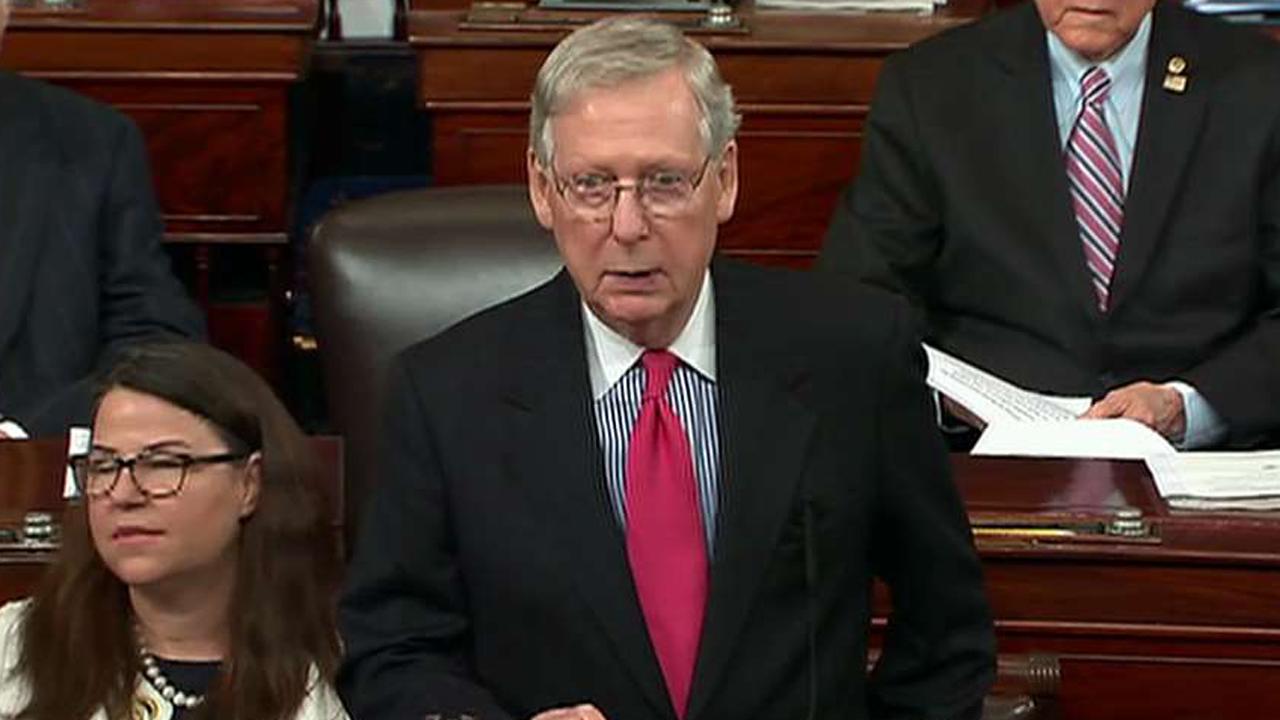Sen. McConnell invokes 'nuclear option' for Gorsuch vote