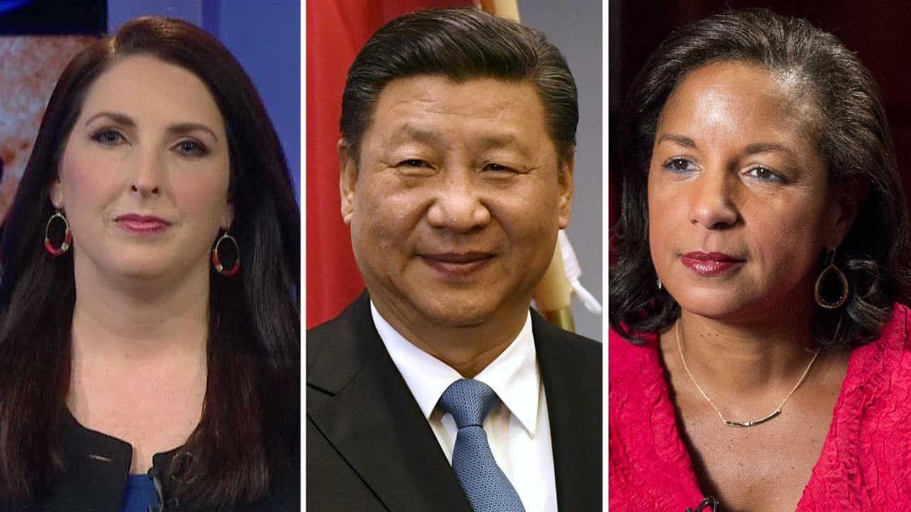 Ronna McDaniel on President Xi's visit, Susan Rice unmasking