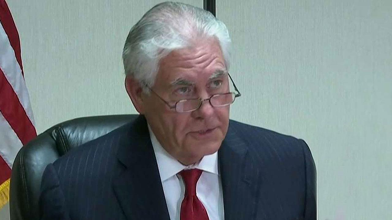 Tillerson: Important that Russia reconsider support of Assad