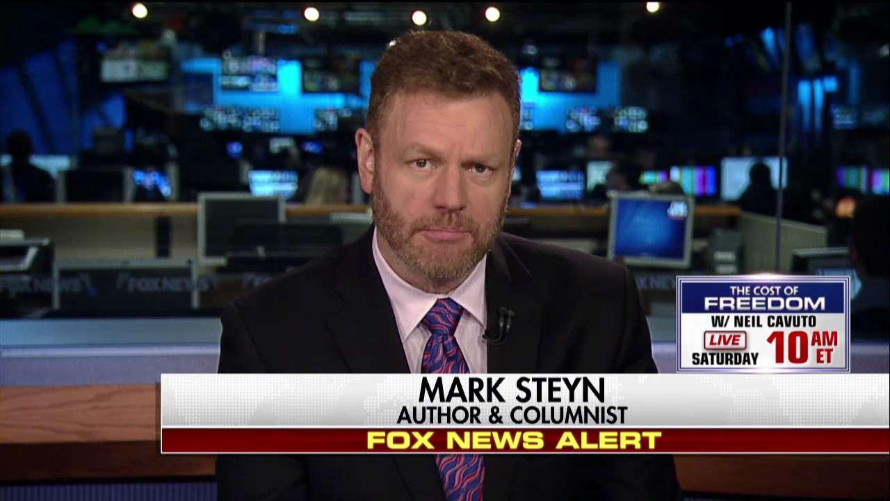 Mark Steyn on "Your World"