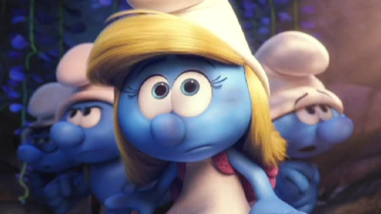 'The Smurfs' return to the big screen