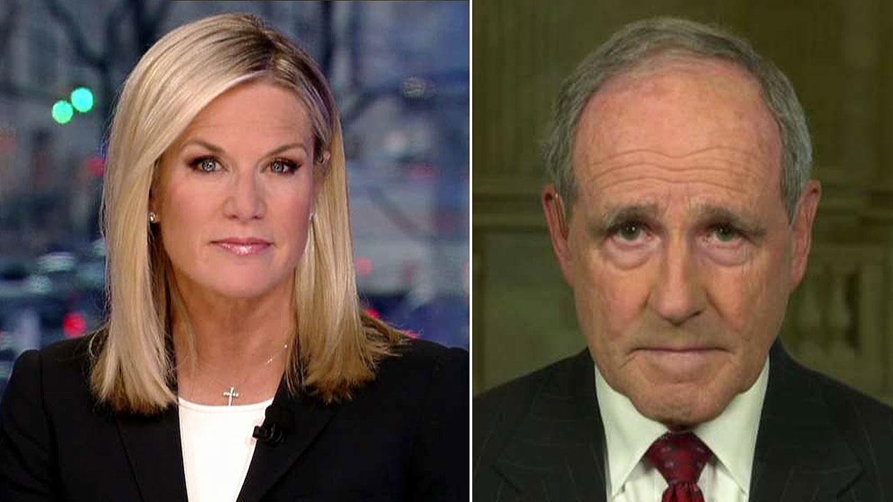 Sen. Jim Risch: US likely to take military action in Syria