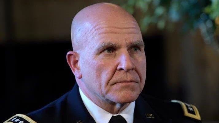 McMaster: US took care to avoid Russians, chemical stores