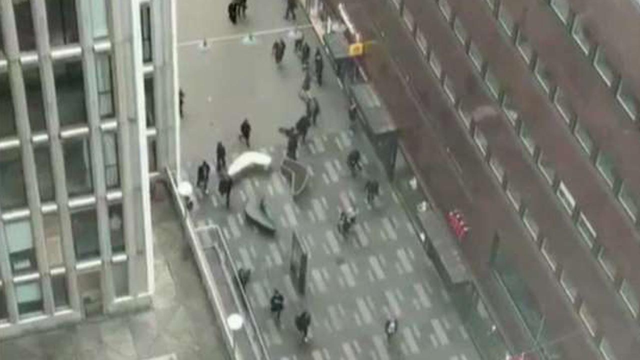 Truck reportedly plows into crowd at Swedish shopping center Fox News Video