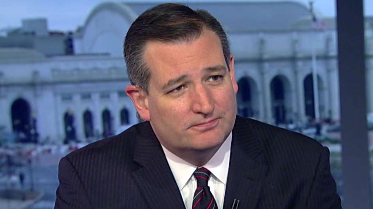 Sen. Cruz: Congress has authority on further engaging Syria