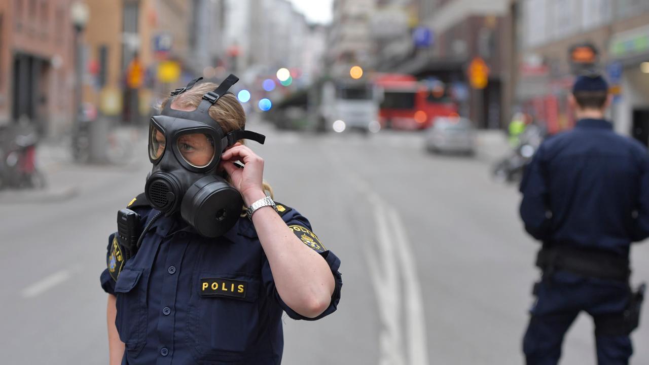 Swedish authorities suspect truck crash is 'terror attack'