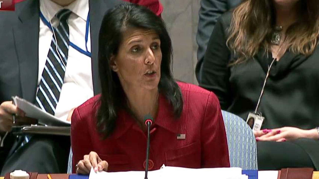 Amb. Haley: US prepared to do more on Syria