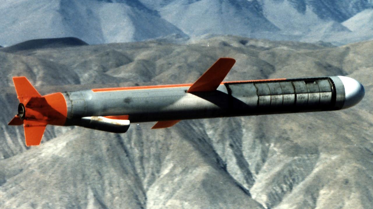 What is a Tomahawk missile?