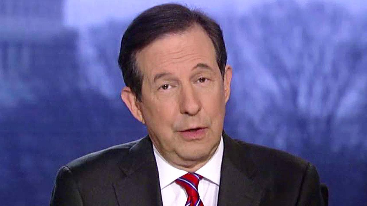 Chris Wallace on dramatic shift in Trump's foreign policy