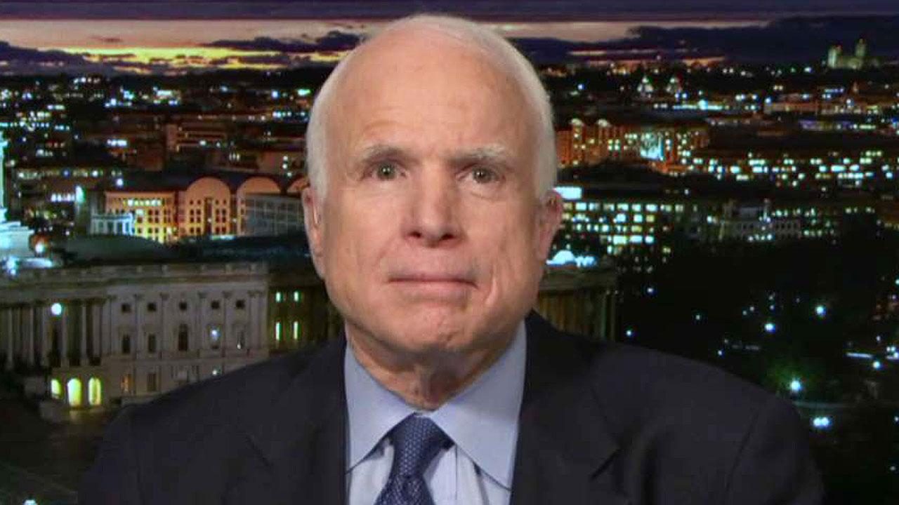 Sen. John McCain: The Russians are complicit in Syria 