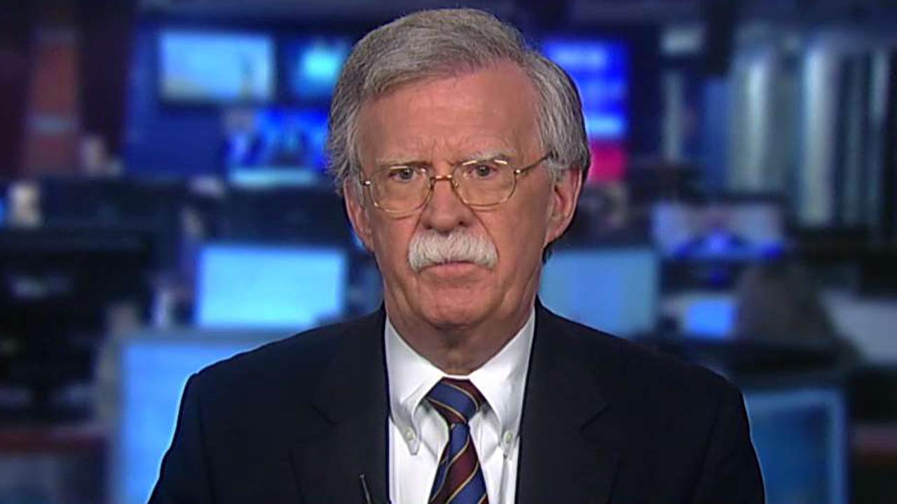 John Bolton: Obama era of foreign policy clearly over 