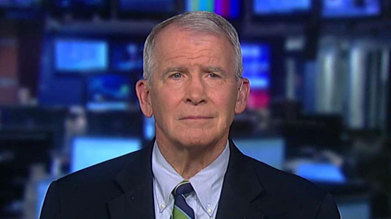 Oliver North: Syria strike was proportional, vital response