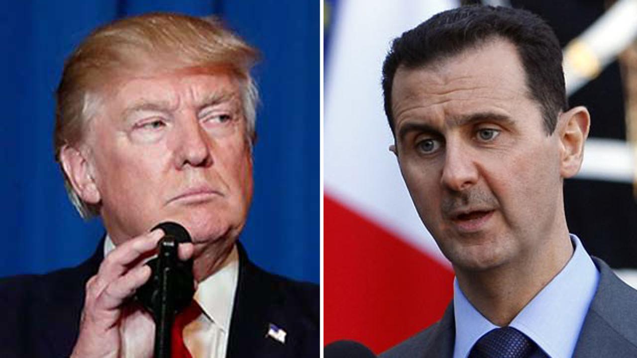 White House tells Assad US prepared to do more