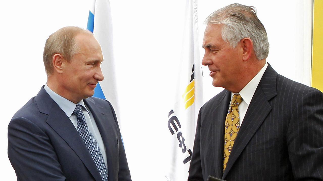 Tillerson to meet with Putin as US-Russia tensions rise