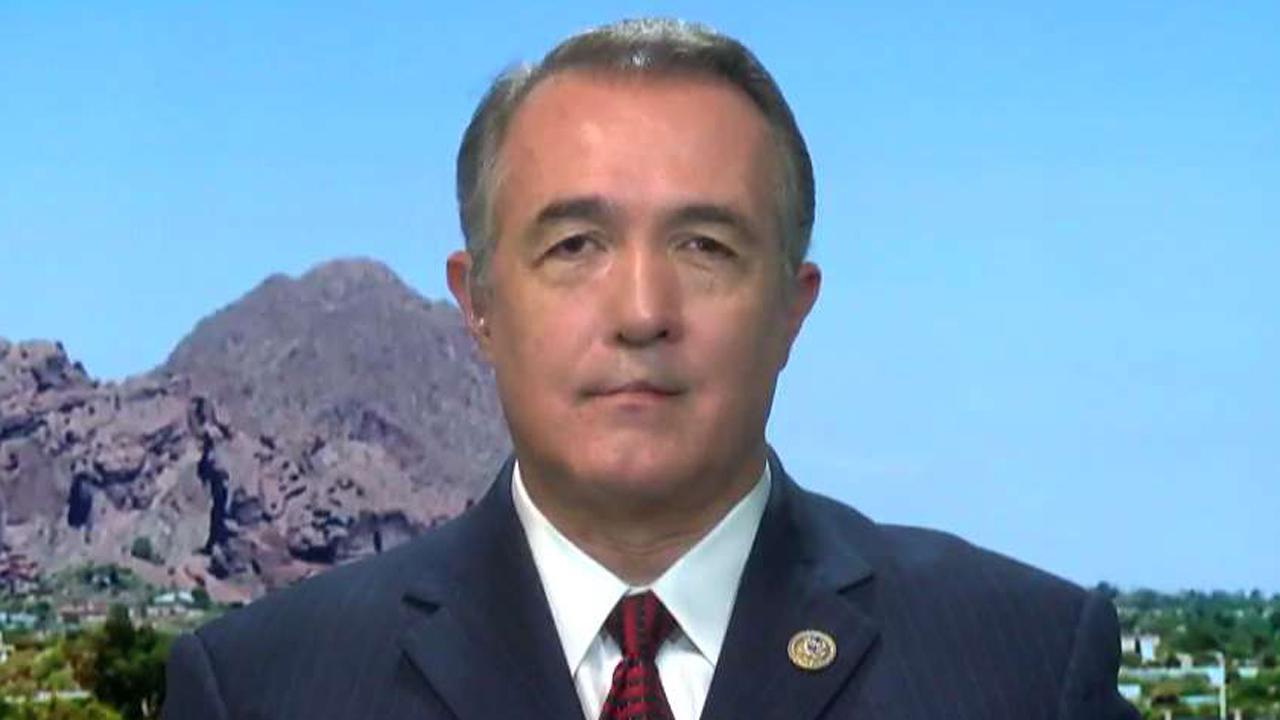 Rep. Trent Franks: US is once again engaged in the world