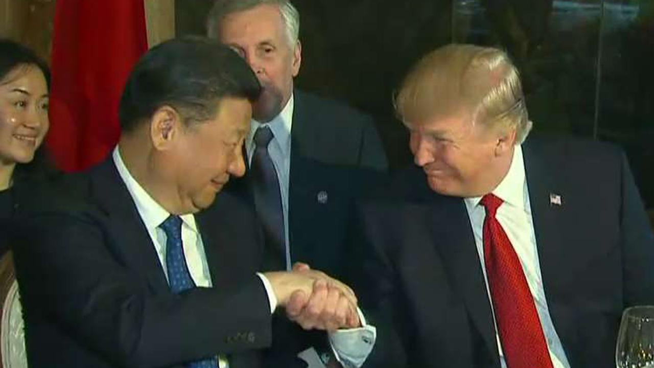What message did China receive during visit to the US? 