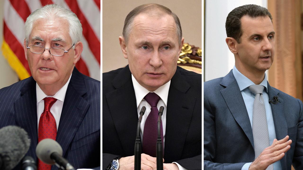 Eric Shawn reports: Tillerson, Putin, and Assad