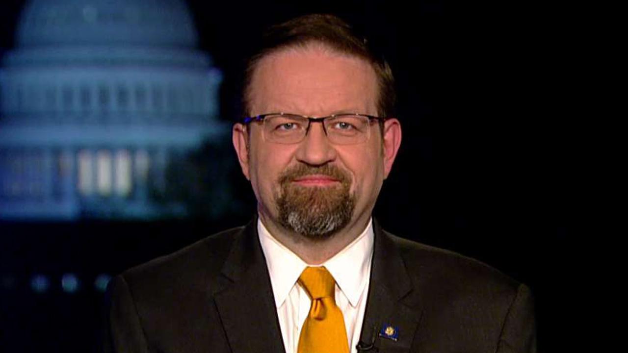 Dr. Gorka: President Trump sent a message to the world
