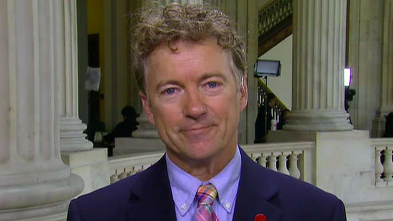 Rand Paul: Atrocity is not an excuse to disobey Constitution
