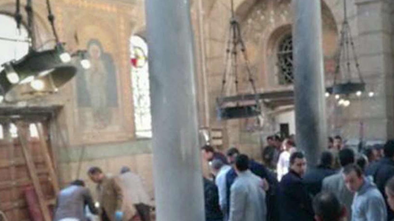 Egyptian churches bombed during Palm Sunday services
