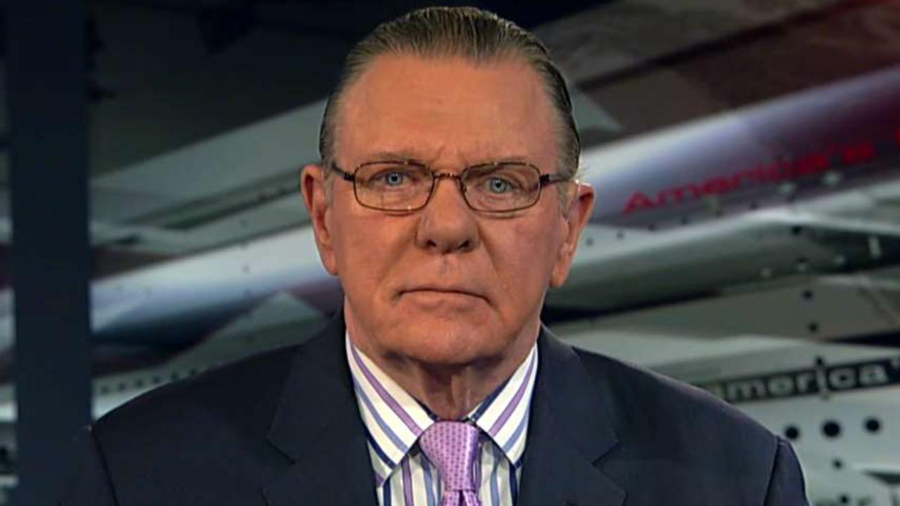 Jack Keane: Military actions helps diplomats create change