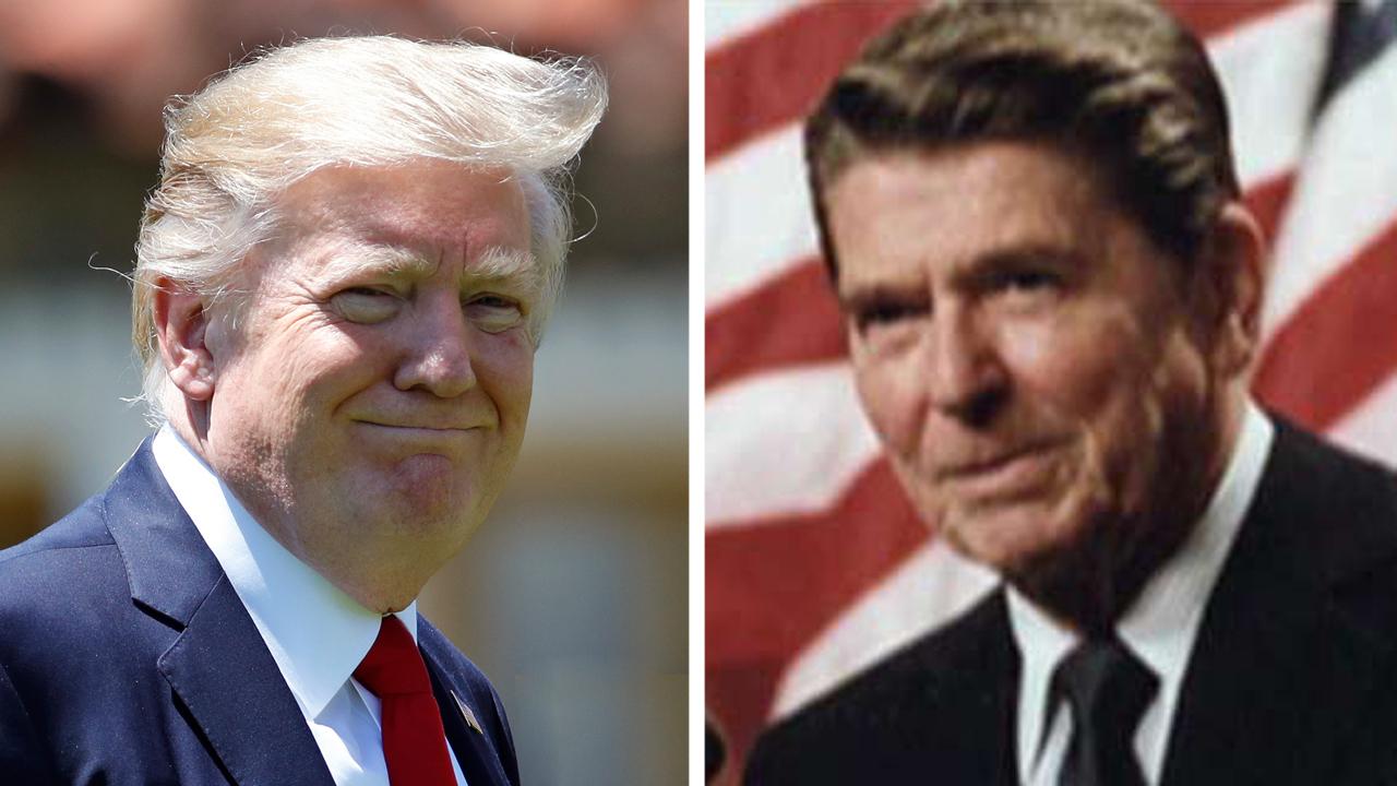 Former assistant to Reagan says Trump has similar instincts