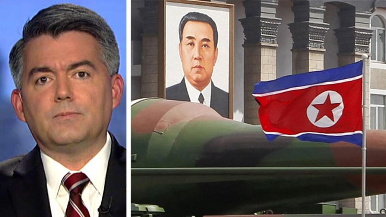 Sen. Cory Gardner: We cannot ignore North Korea any longer
