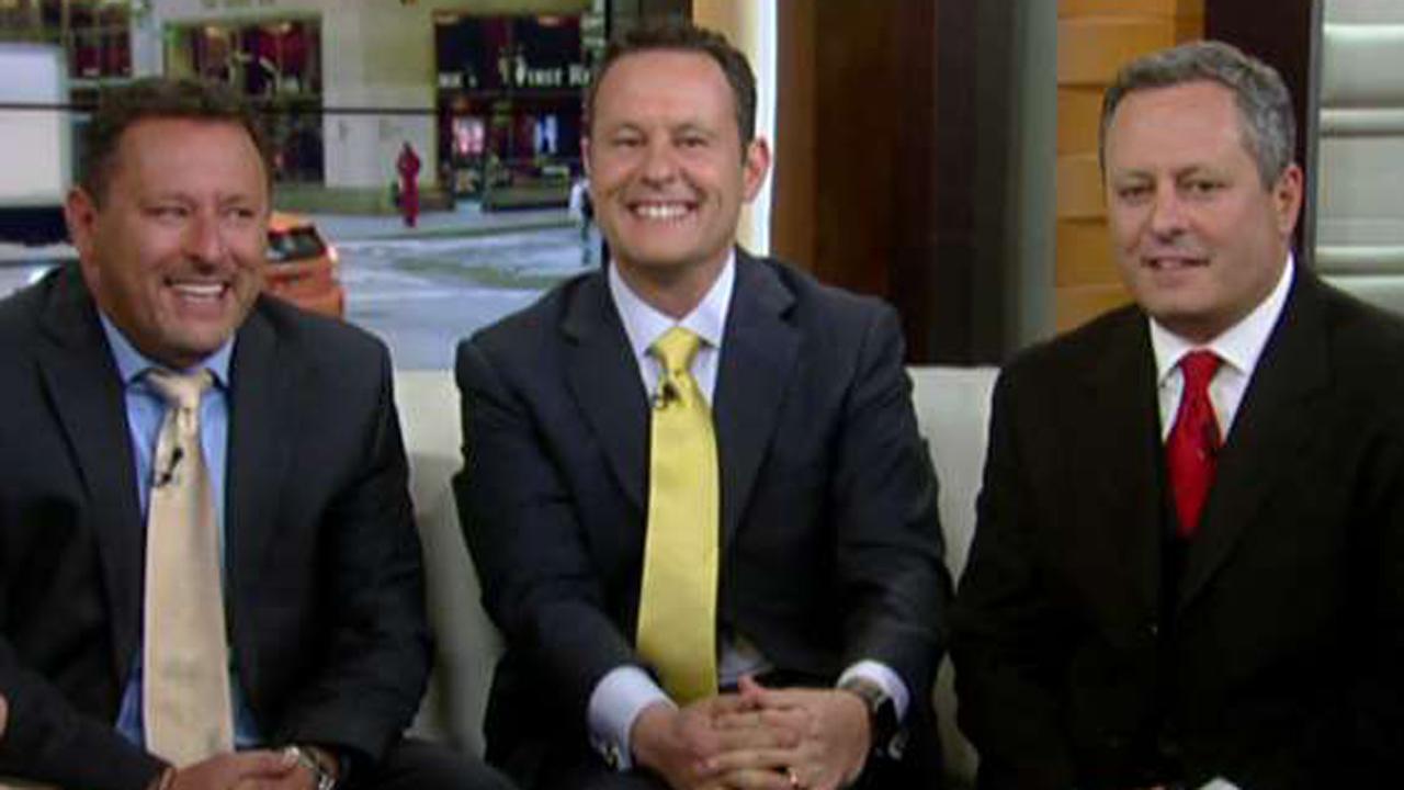 The Kilmeade brothers celebrate National Siblings Day