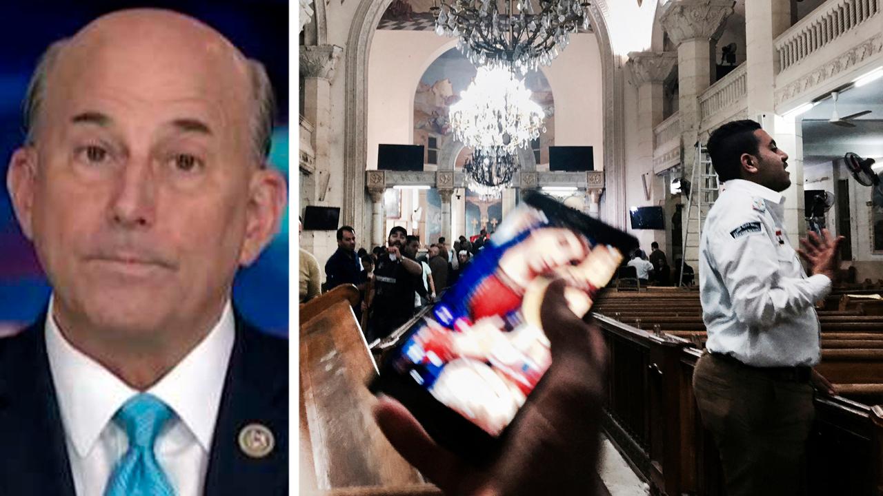 Rep. Gohmert: Trump WH understands how important Egypt is