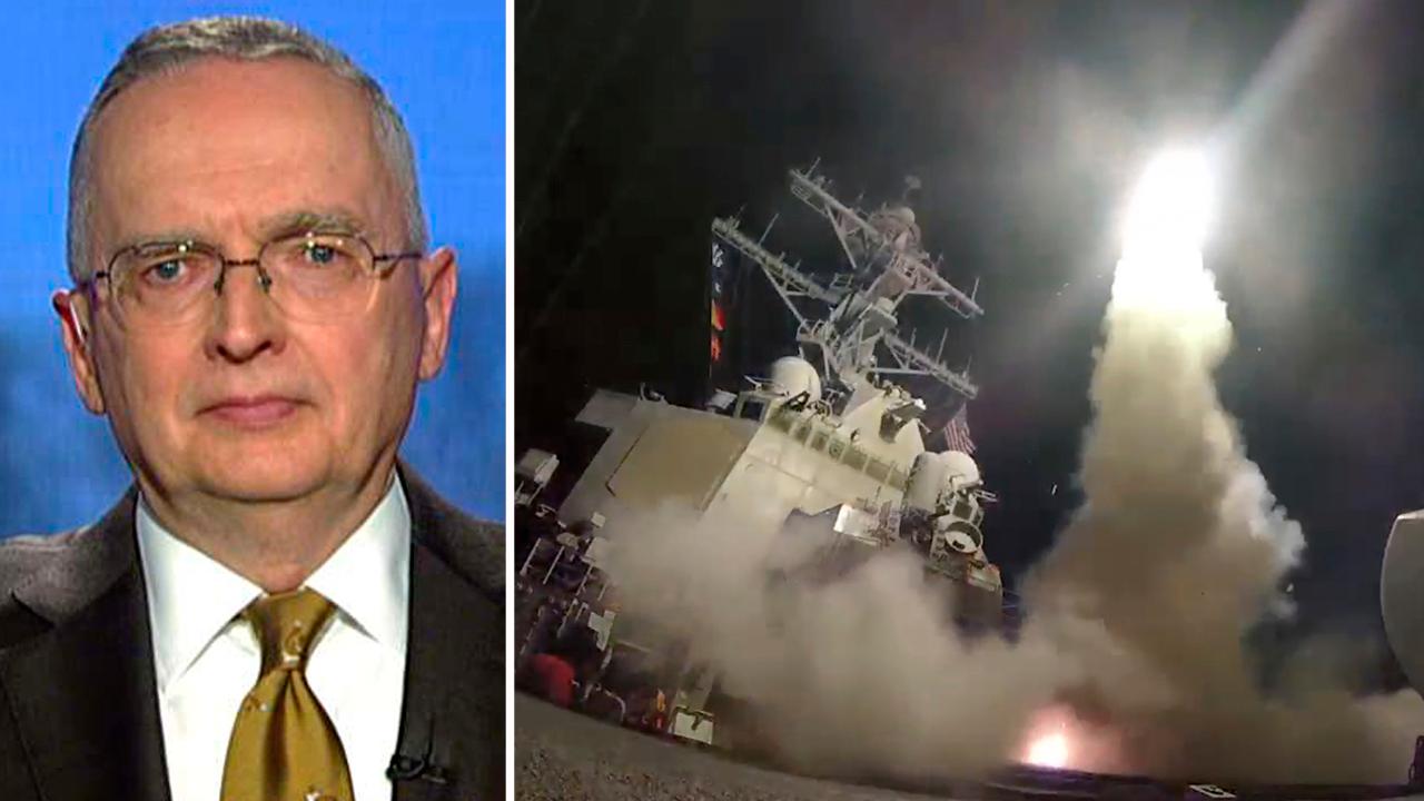 Ralph Peters on how to measure success of Syria airstrikes