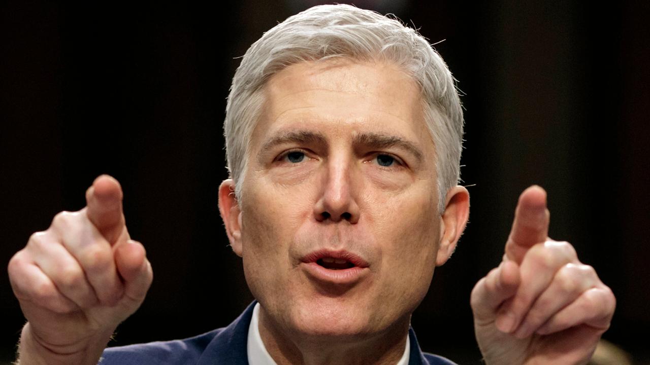 Which cases will Justice Gorsuch play the largest role?