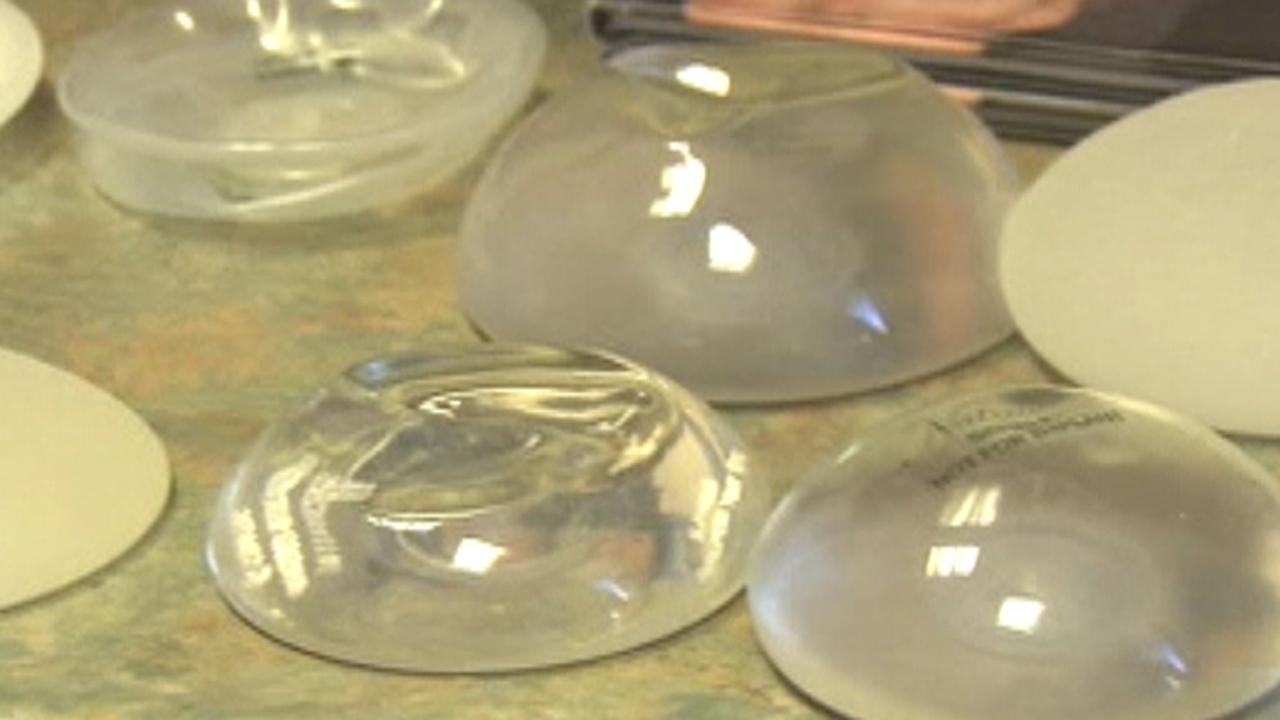 Link between breast implants and rare cancer