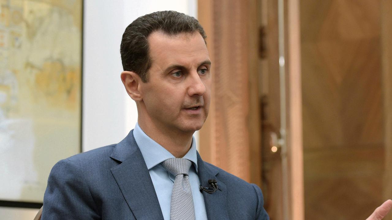 Mixed messages on plans for a regime change in Syria