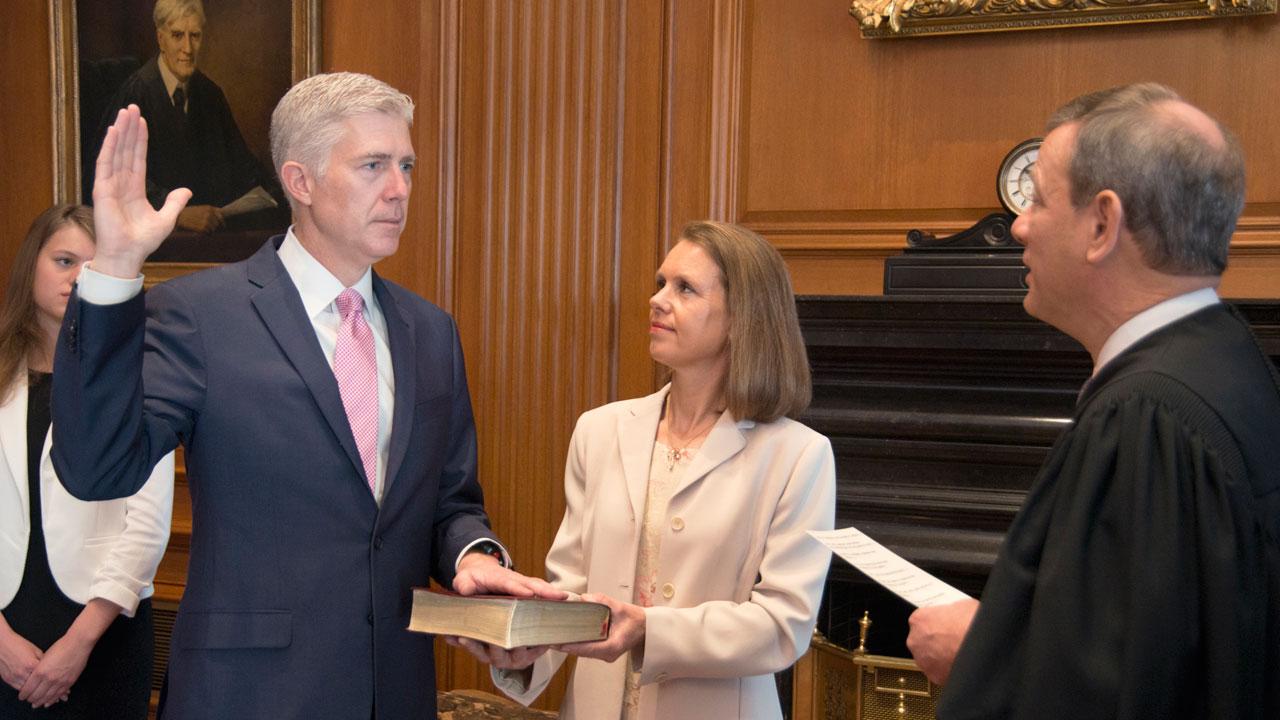 Analyzing the impact of Justice Gorsuch on SCOTUS