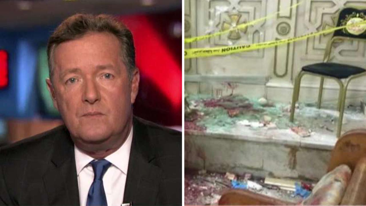 Piers Morgan: Media doesn't care about Palm Sunday attacks