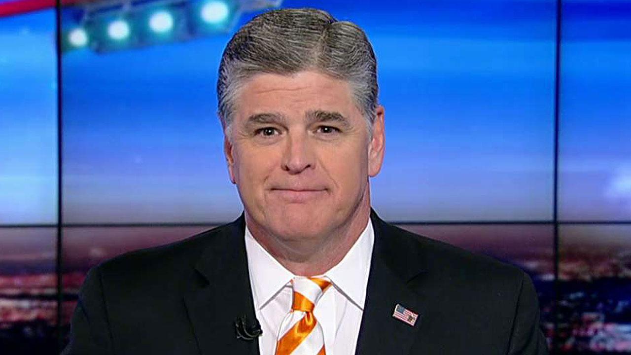 Hannity: Trump is on track and keeping his promises