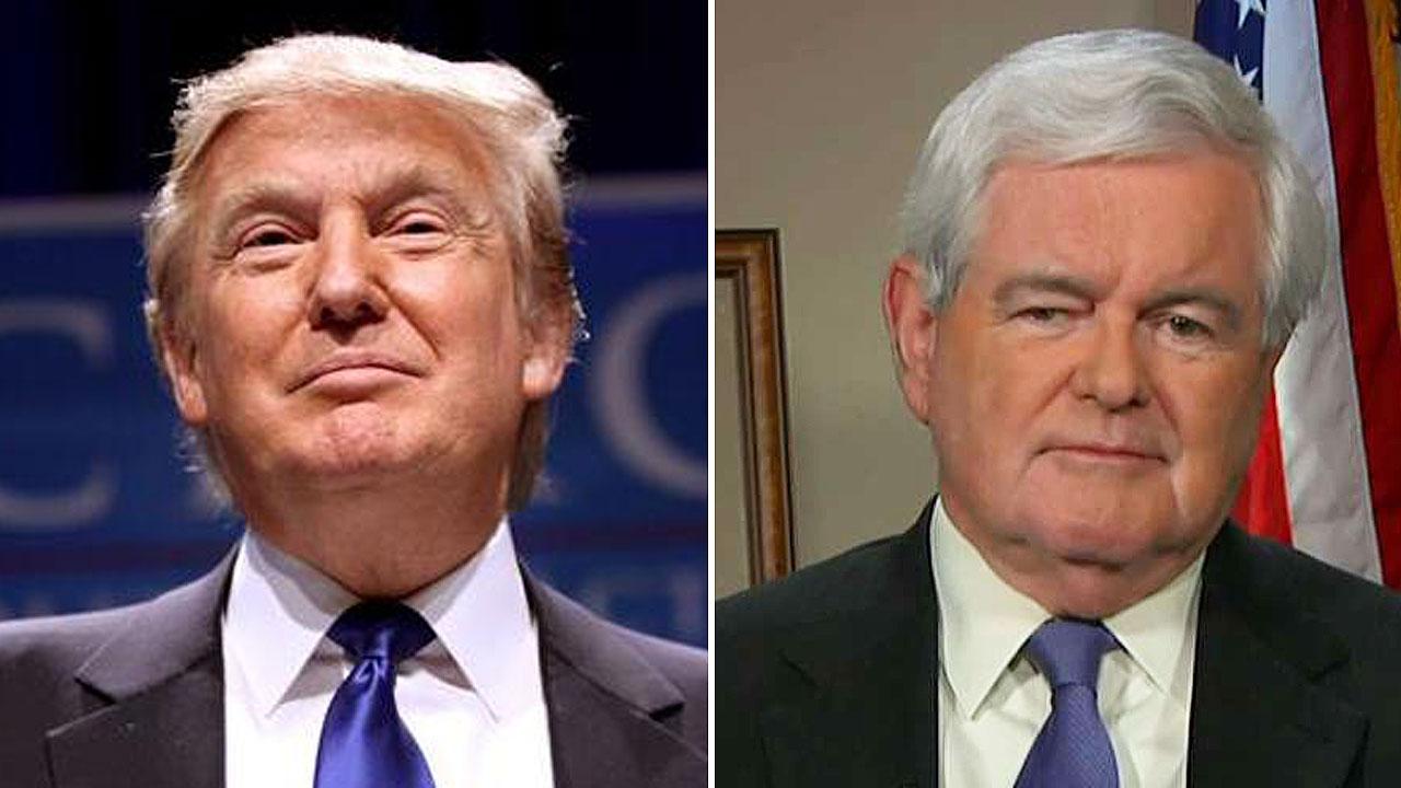 Gingrich on how Trump is beginning to make a real difference
