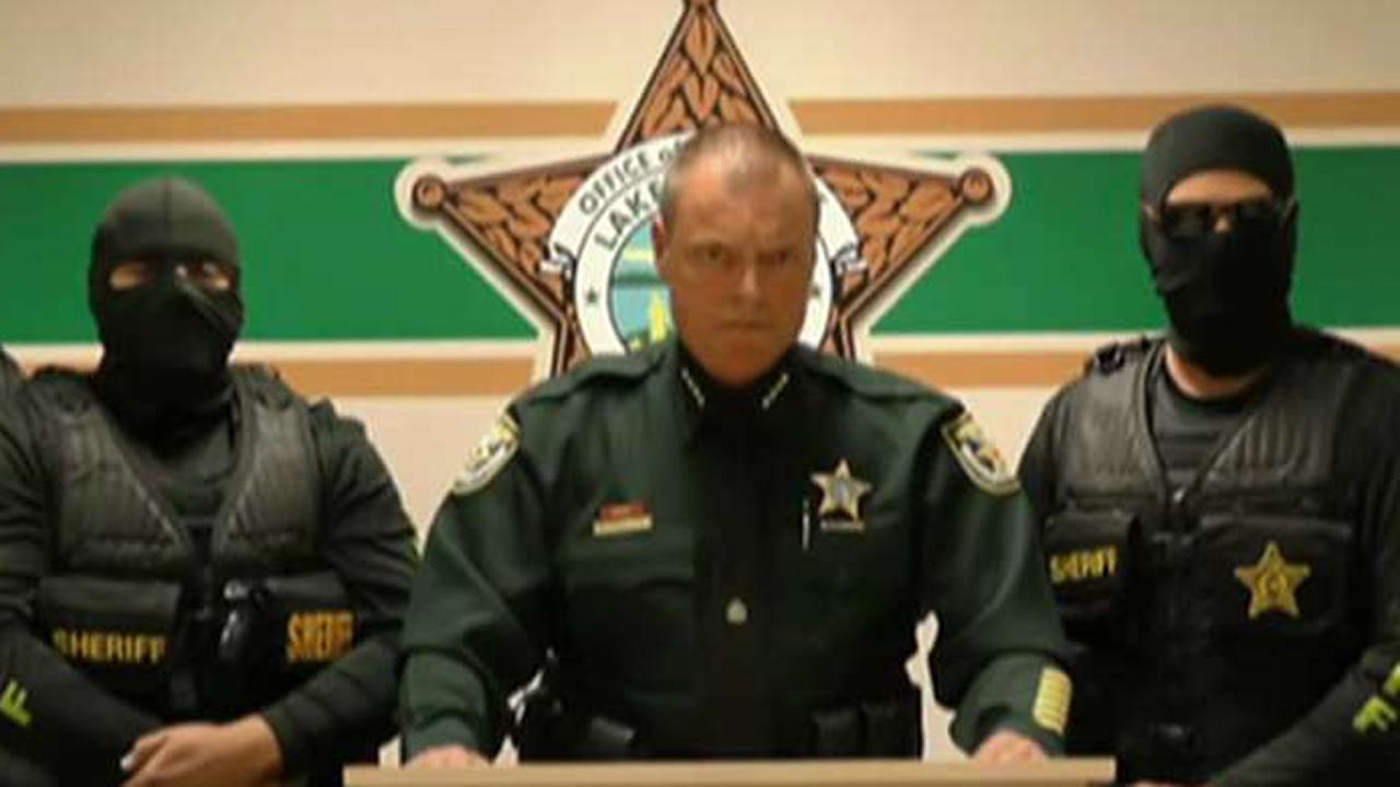 Florida sheriff takes drug crimes in his area very seriously