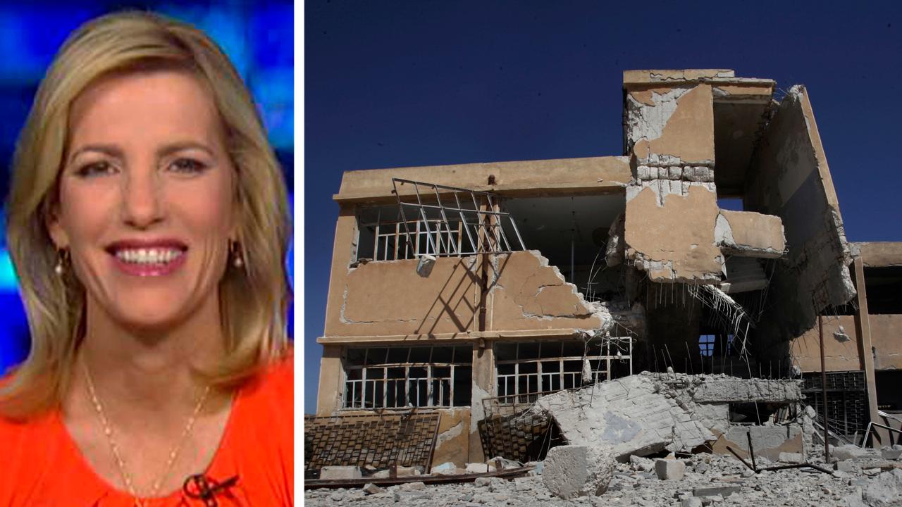 Ingraham concerned about WH getting off task with Syria