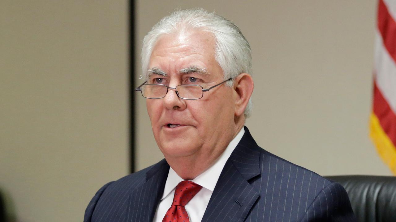 Sec'y Tillerson to meet with Russian foreign minister 