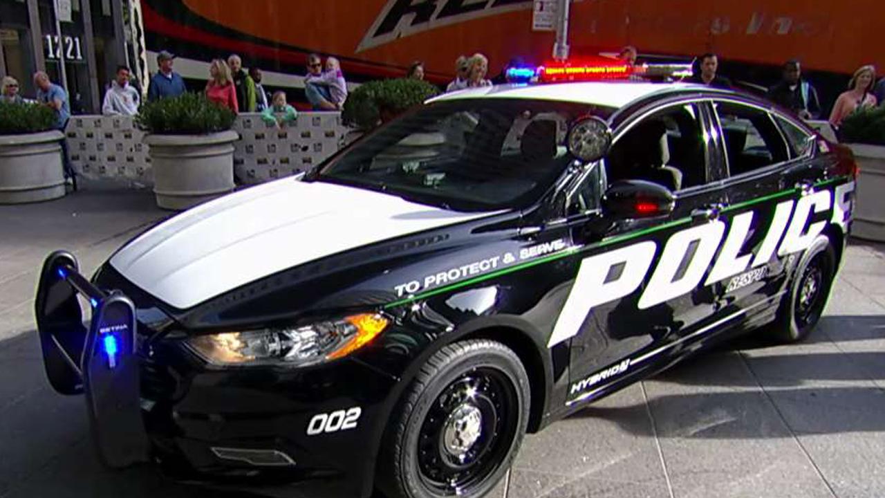 After the Show Show: Ford's new police car