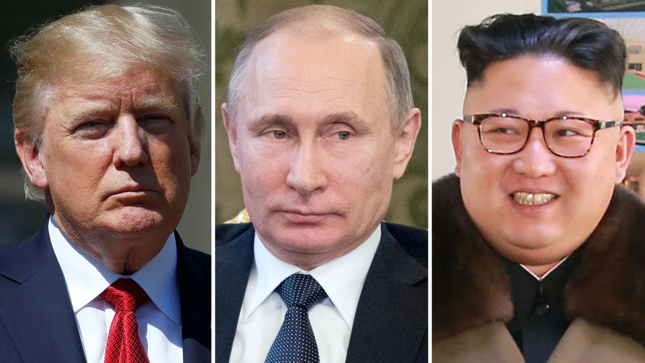 White House takes tough stance on Russia, North Korea